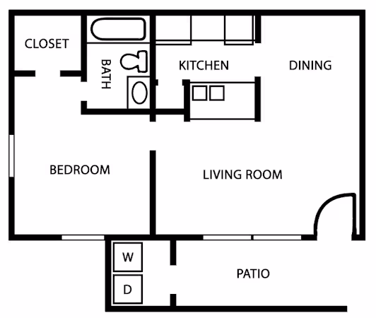 Unit 0416 1148 floor plan